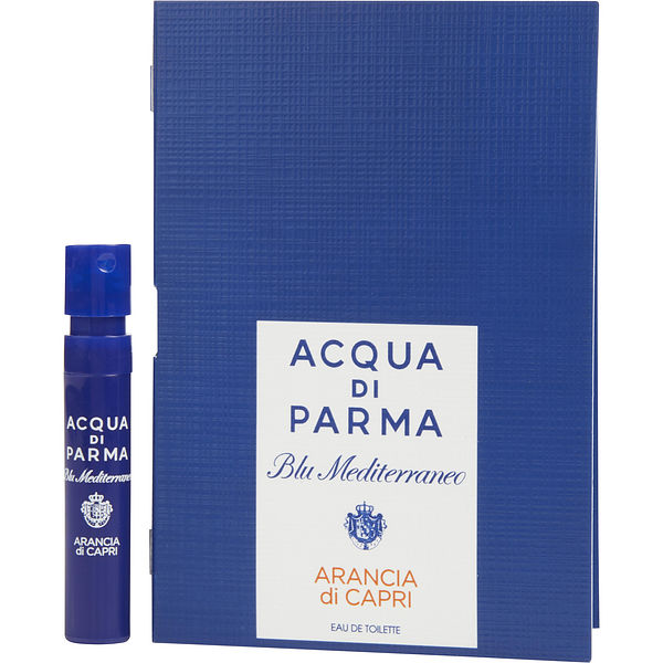 Acqua Di Parma Blue Mediterraneo Arancia Di Capri Eau De Toilette Spray Vial - Үнэртэй ус