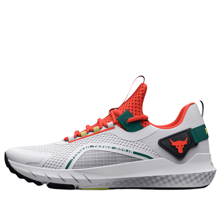 (WMNS) Under Armour Project Rock BSR 3 'White After Burn' 3026458-102