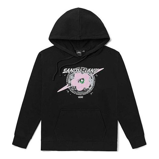 (WMNS) Vans x Sandy Liang BFF Hoodie 'Black' VN0A7RLHYOD