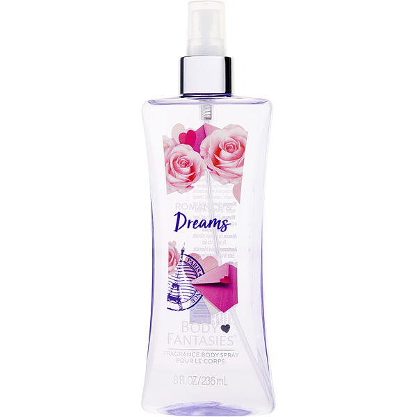 Body Fantasies Romance & Dreams Body Spray 8 oz - Үнэртэй ус