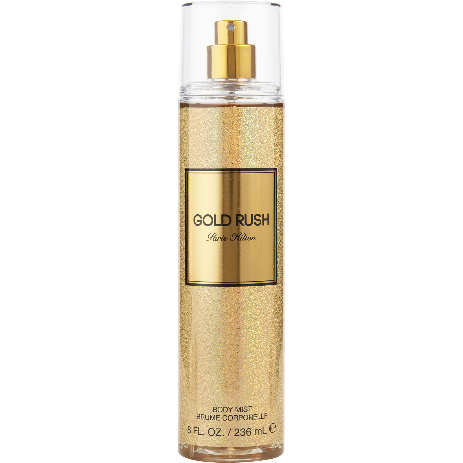Paris Hilton Gold Rush Body Mist 8 oz - Үнэртэй ус