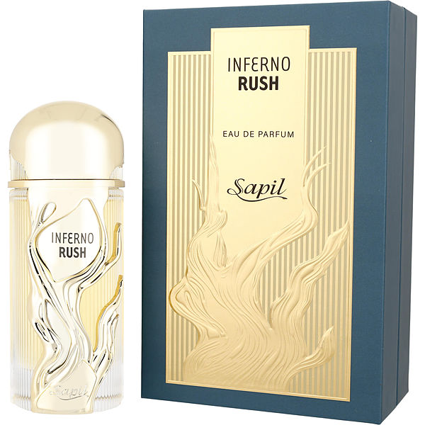 Sapil Inferno Rush Eau De Parfum Spray 3.4 oz - Үнэртэй ус