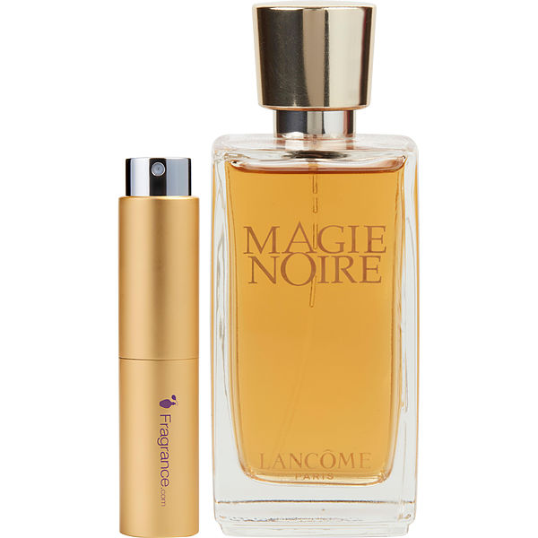 Lancome Magie Noire Eau De Toilette Spray 0.27 oz Travel Spray - Үнэртэй ус