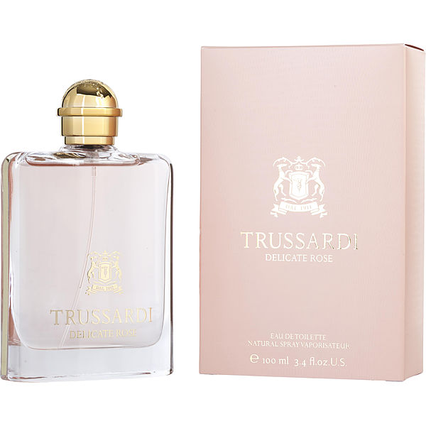 Trussardi Delicate Rose Eau De Toilette Spray 3.4 oz - Үнэртэй ус