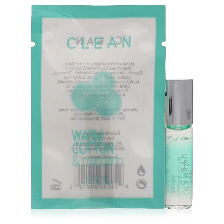 Clean Warm Cotton & Mandarine - Үнэртэй ус