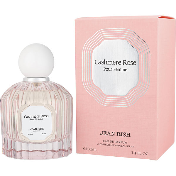 Jean Rish Cashmere Rose Eau De Parfum Spray 3.4 oz - Үнэртэй ус