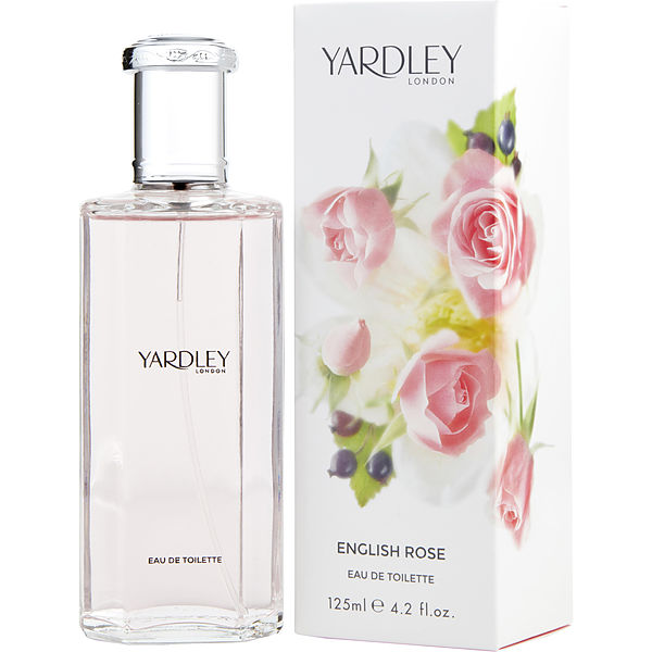 Yardley English Rose Eau De Toilette Spray (New Packaging) 4.2 oz - Үнэртэй ус