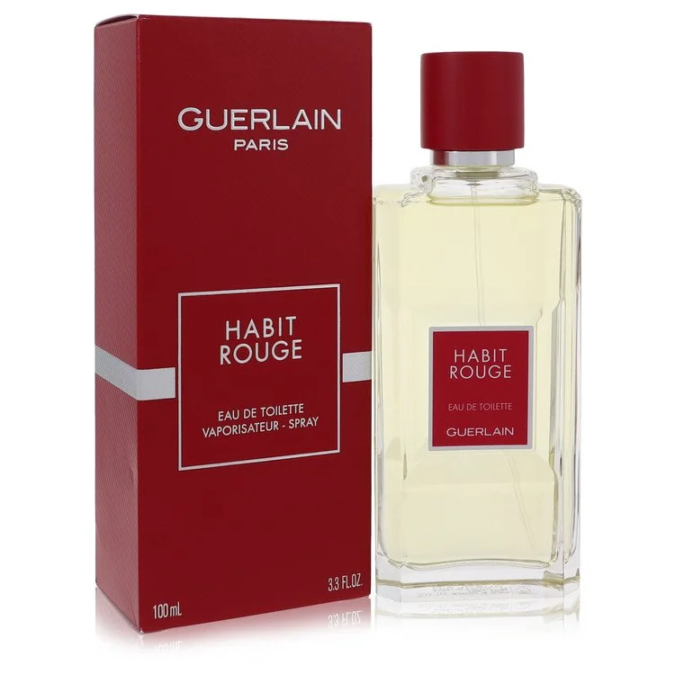 Guerlain Habit Rouge - Үнэртэй ус