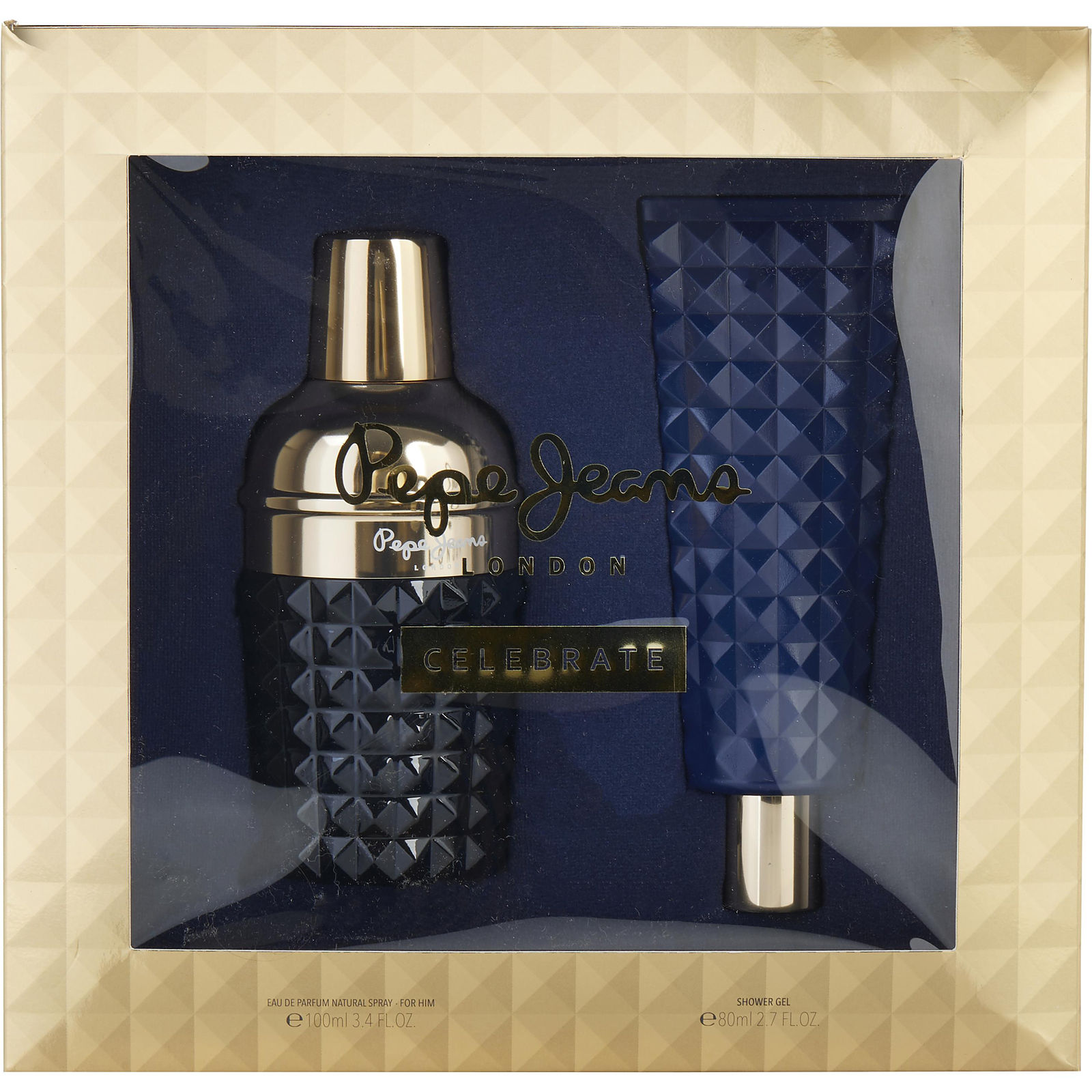Pepe Jeans London Pepe Jeans Celebrate Eau De Parfum Spray 3.4 oz & Shower Gel 2.7 oz - Үнэртэй ус