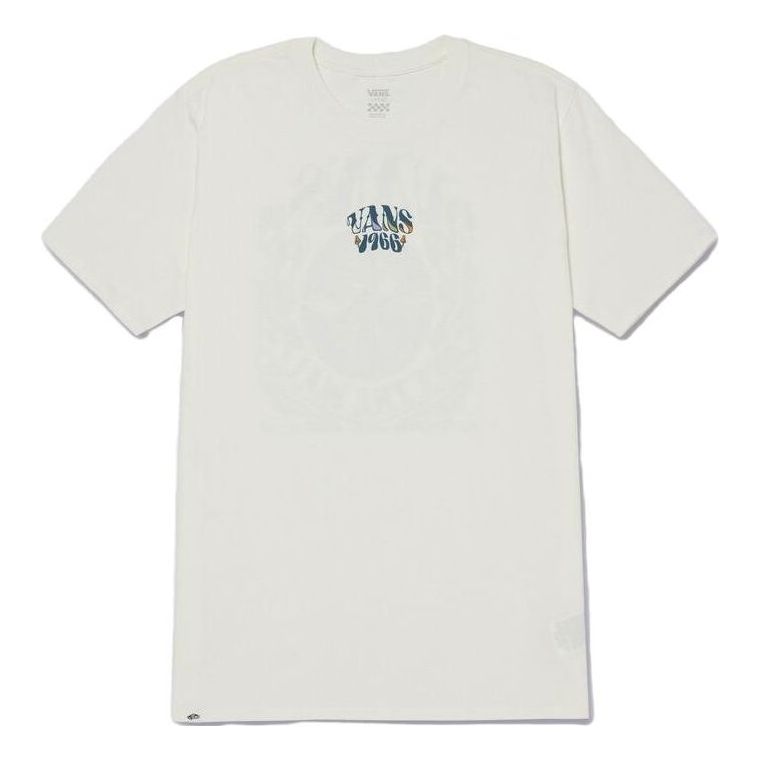 (WMNS) Vans Peace GFX Tee 'Off White' VN00092ZFS8