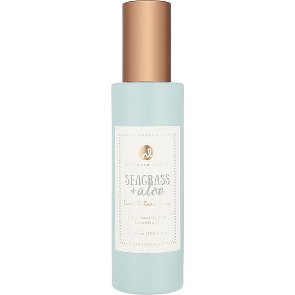 Northern Lights Seagrass & Aloe Linen &amp; Room Spray 3.5 oz - Үнэртэй ус