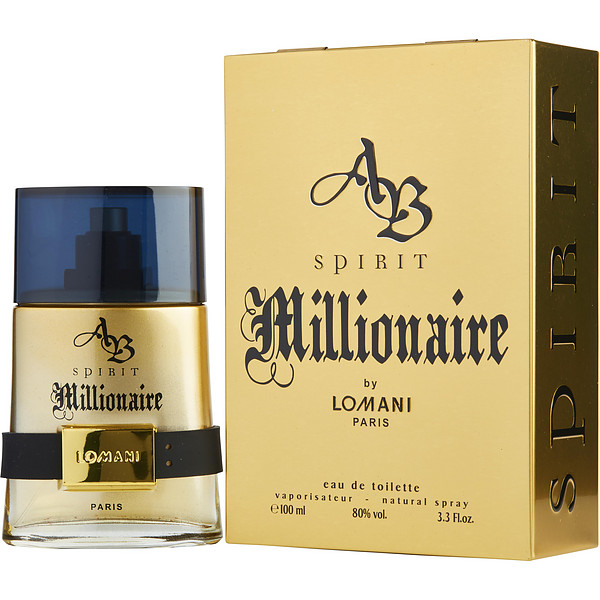 Lomani Ab Spirit Millionaire Eau De Toilette Spray 3.3 oz - Үнэртэй ус