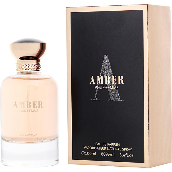 Bharara Amber Eau De Parfum Spray 3.4 oz - Үнэртэй ус