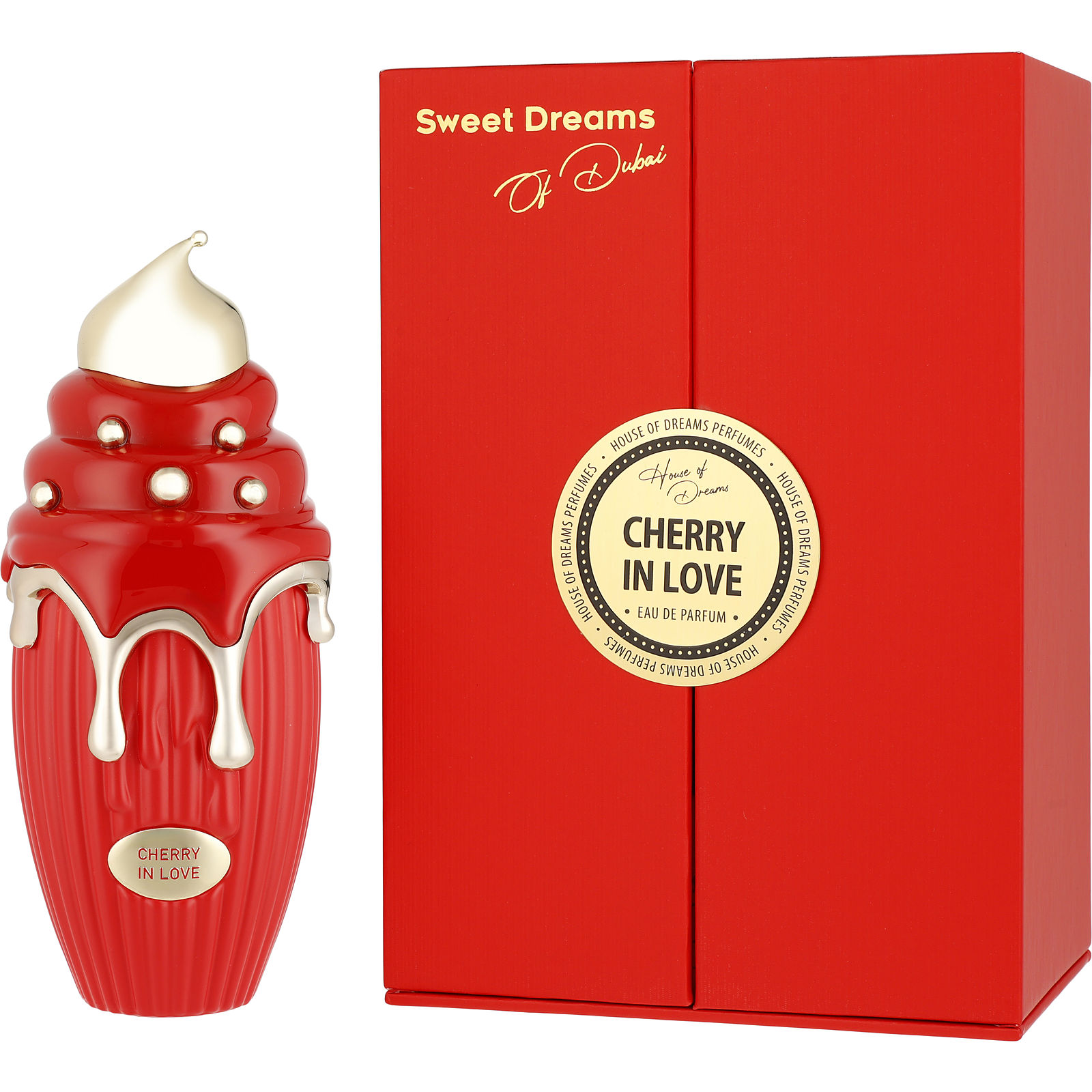 House Of Dreams Sweet Dreams Of Dubai Cherry In Love Eau De Parfum Spray 3.4 oz - Үнэртэй ус