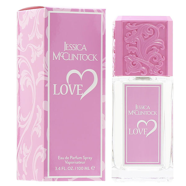 Jessica Mcclintock Love Eau De Parfum Spray 3.4 oz - Үнэртэй ус