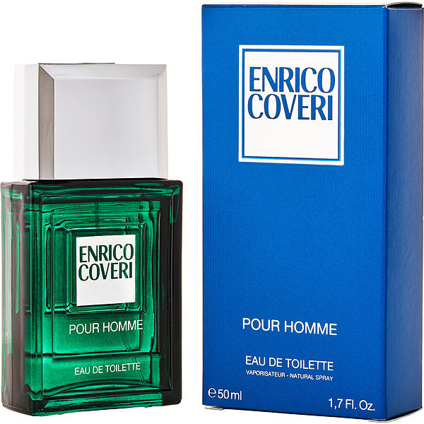 Enrico Coveri Pour Homme Eau De Toilette Spray 1.7 oz - Үнэртэй ус