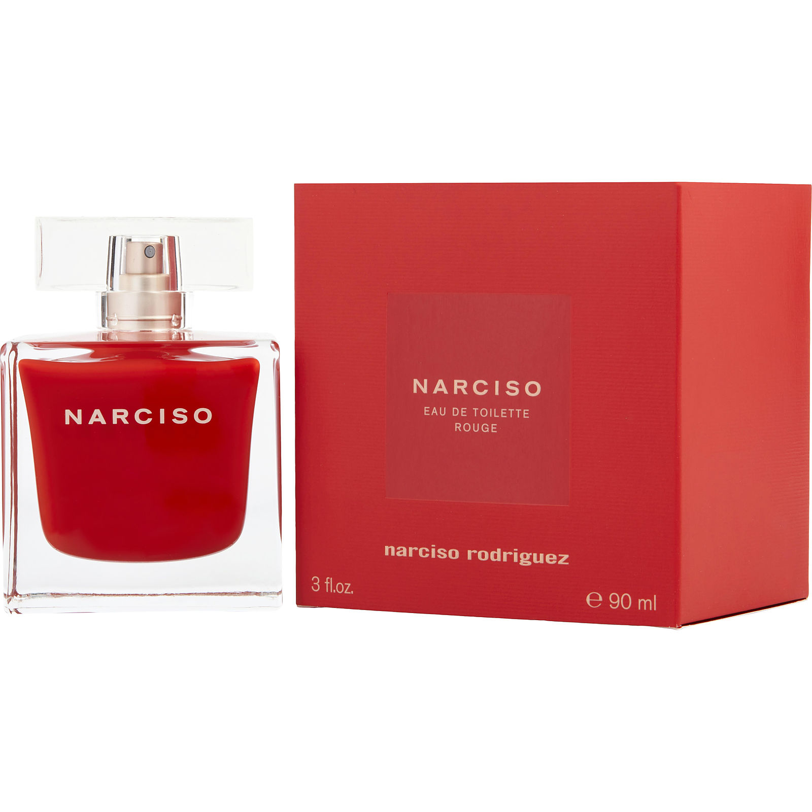 Narciso Rodriguez Narciso Rouge Eau De Toilette Spray 3 oz - Үнэртэй ус