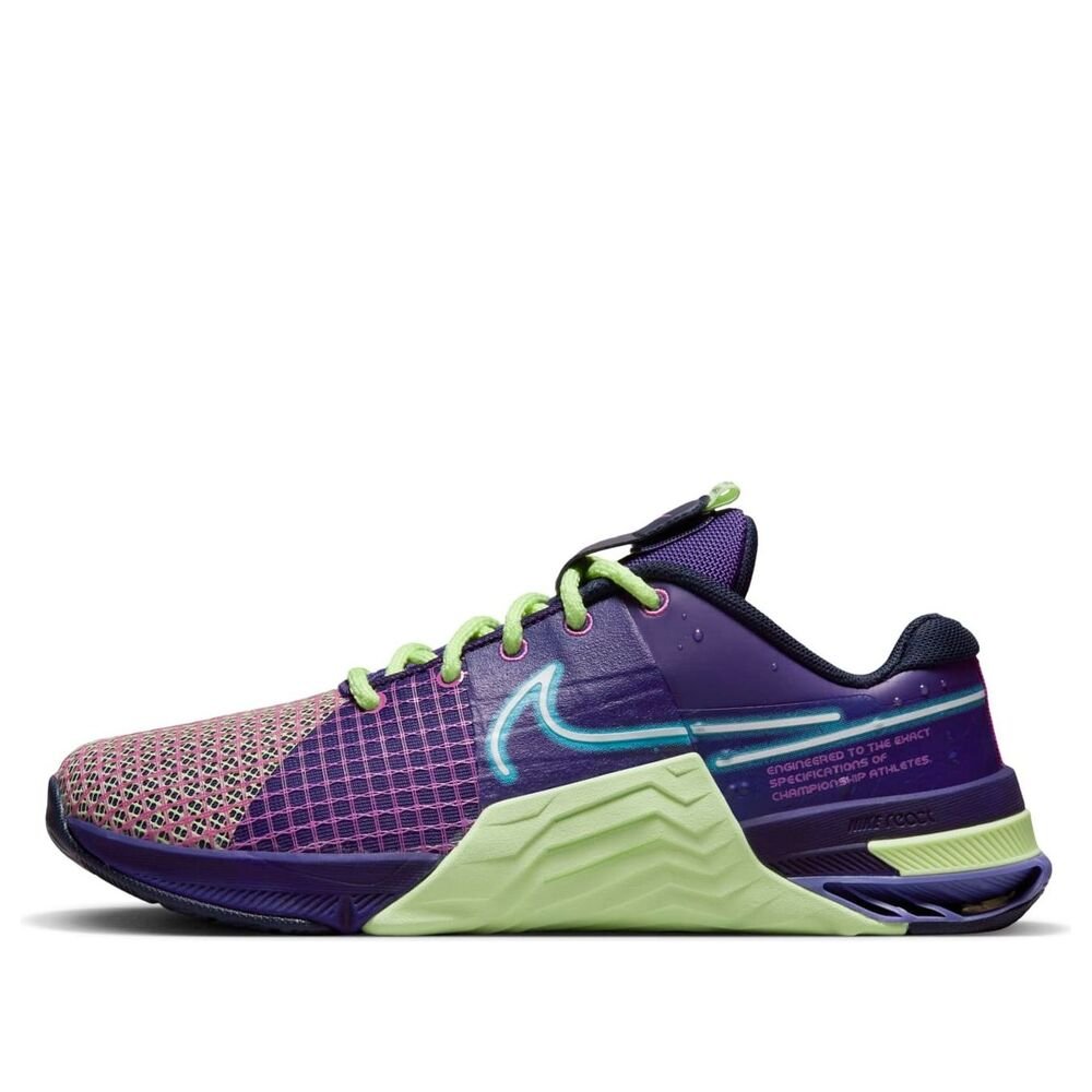 (WMNS) Nike Metcon 8 AMP 'Deep Purple Barely Volt' DV1168-500
