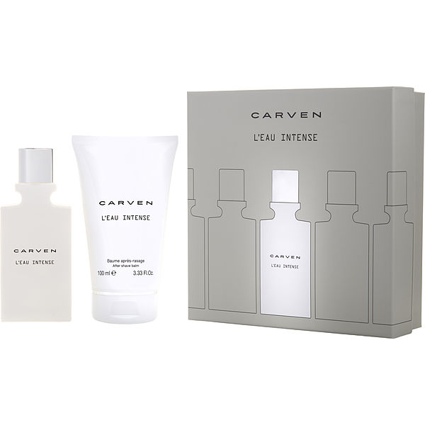 Carven L'Eau Intense Eau De Toilette Spray 1.7 oz & After Shave Balm 3.3 oz - Үнэртэй ус