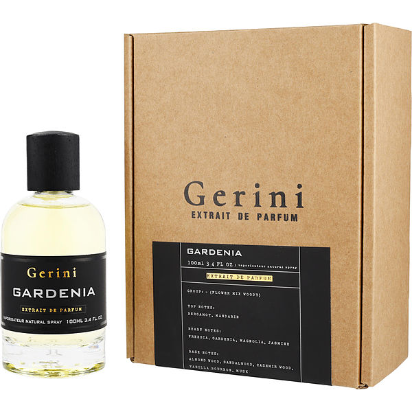 Gerini Gardenia Extrait De Parfum Spray 3.4 oz - Үнэртэй ус