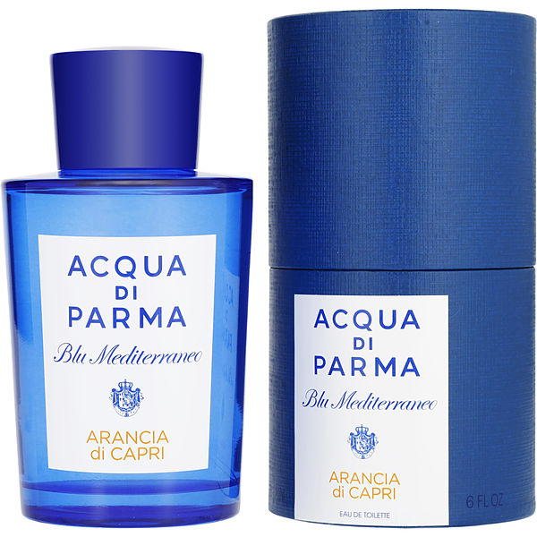 Acqua Di Parma Blue Mediterraneo Arancia Di Capri Eau De Toilette Spray 6 oz - Үнэртэй ус