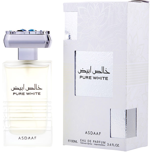 Asdaaf Pure White Eau De Parfum Spray 3.4 oz - Үнэртэй ус