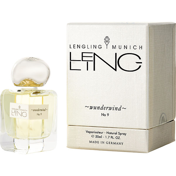Lengling No 9 Wunderwind Parfum Spray 1.7 oz - Үнэртэй ус