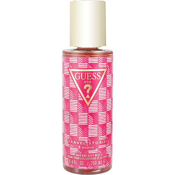 Guess Travel Stories Kyoto Hair &amp; Body Mist 8.4 oz - Үнэртэй ус