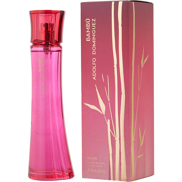 Adolfo Dominguez Bambu Eau De Toilette Spray 3.4 oz - Үнэртэй ус