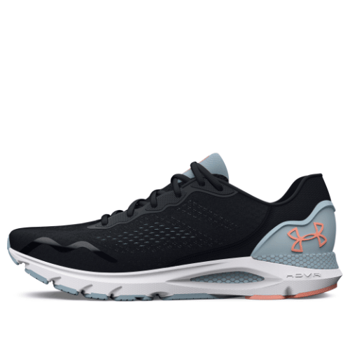 (WMNS) Under Armour Hovr Sonic 6 'Black Blue Granite' 3026128-004
