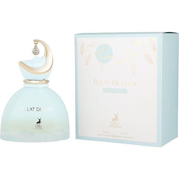 Maison Alhambra Eclat De Lune Eau De Parfum Spray 3.4 oz - Үнэртэй ус