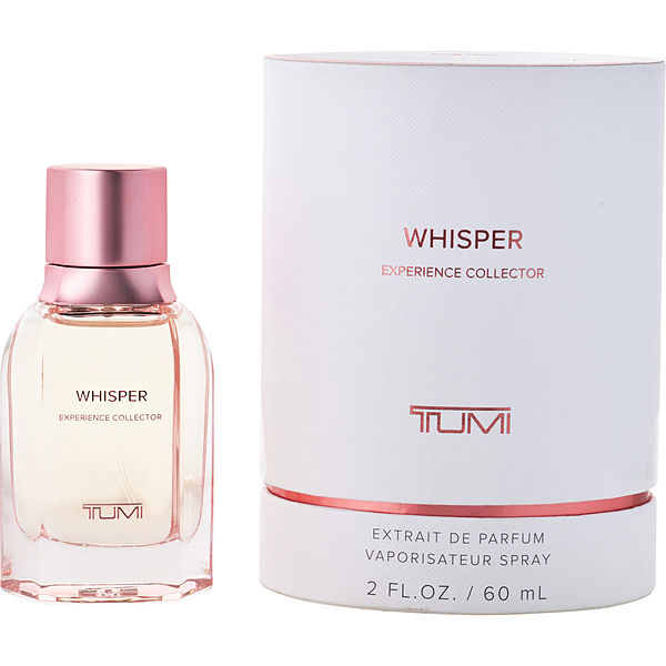 Tumi Whisper Extrait De Parfum Spray (Experience Collection) 2 oz - Үнэртэй ус
