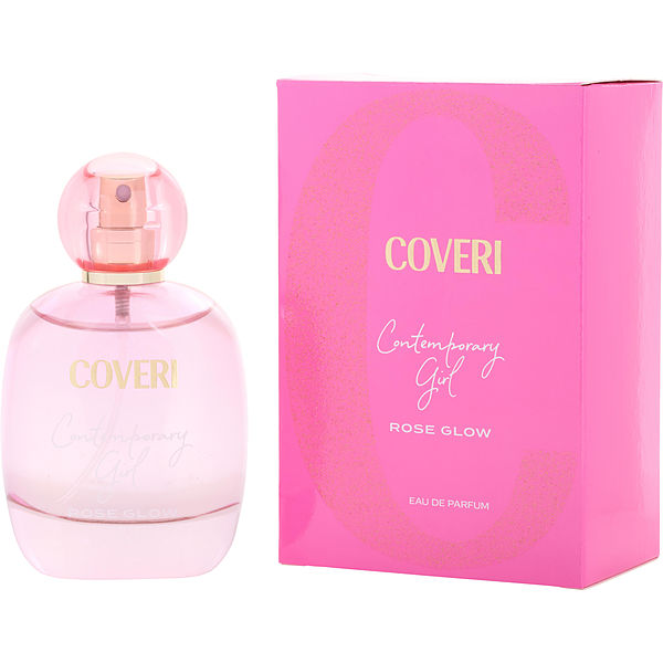 Enrico Coveri Contemporary Girl Rose Glow Eau De Parfum Spray 3.3 oz - Үнэртэй ус