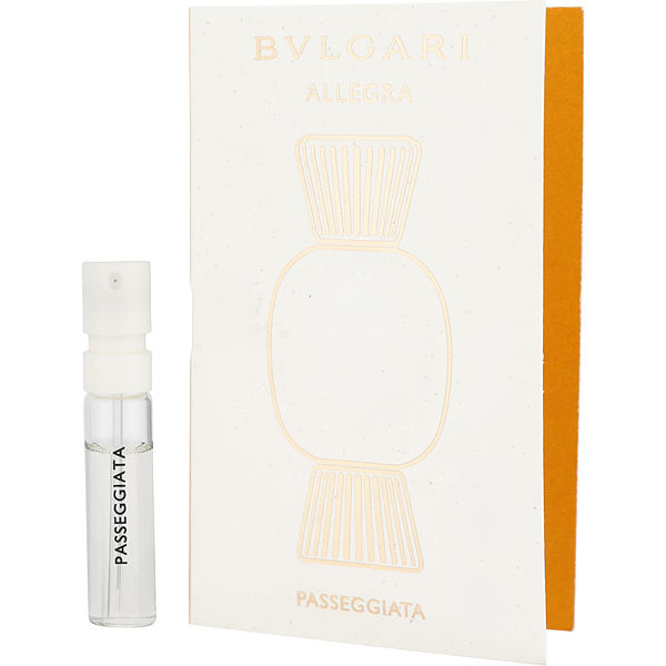 Bvlgari Allegra Passeggiata Eau De Parfum Spray Vial - Үнэртэй ус
