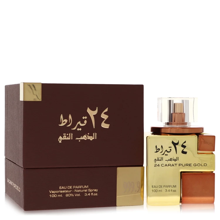 Lattafa 24 Carat Pure Gold - Үнэртэй ус