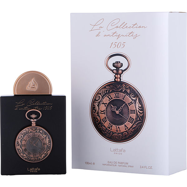 Lattafa Pride La Collection d'Antiquities 1505 Eau De Parfum Spray 3.4 oz - Үнэртэй ус