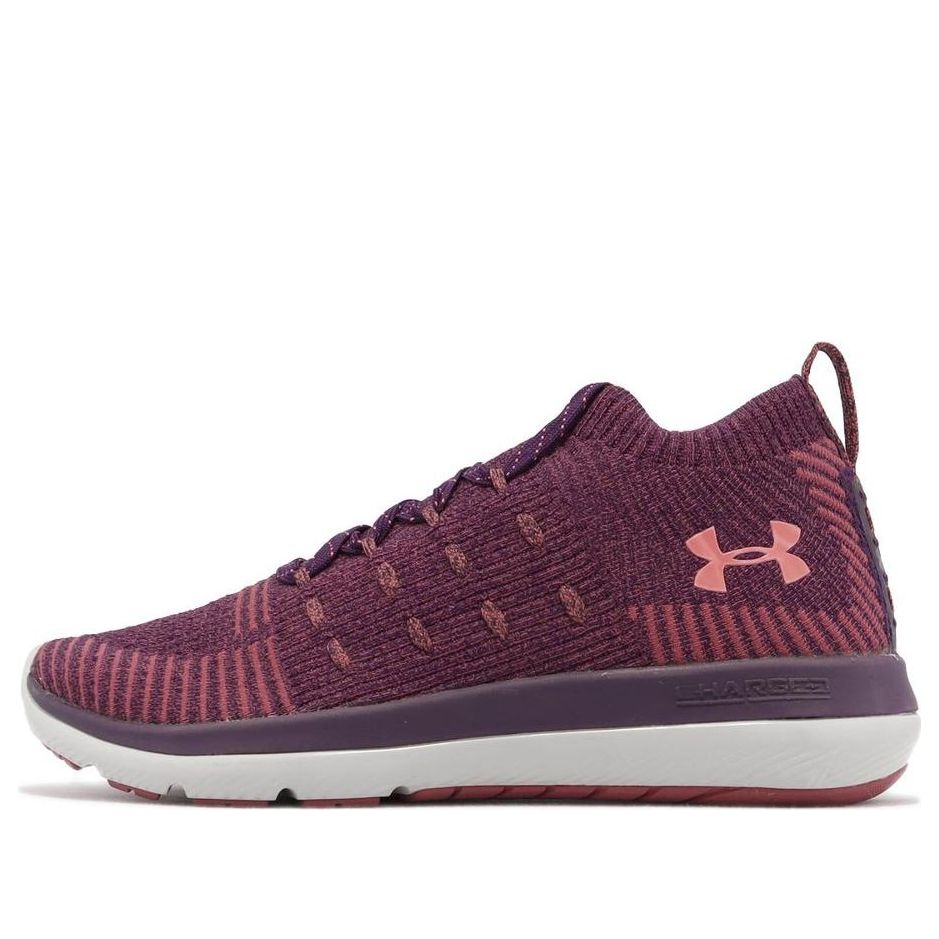(WMNS) Under Armour Slingflex Rise 'Merlot Rustic Red' 3000096-500