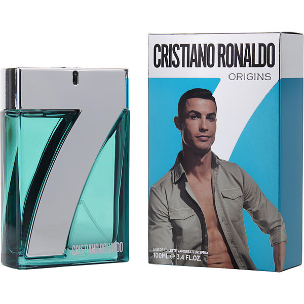 Cristiano Ronaldo Origins Eau De Toilette Spray 3.4 oz - Үнэртэй ус