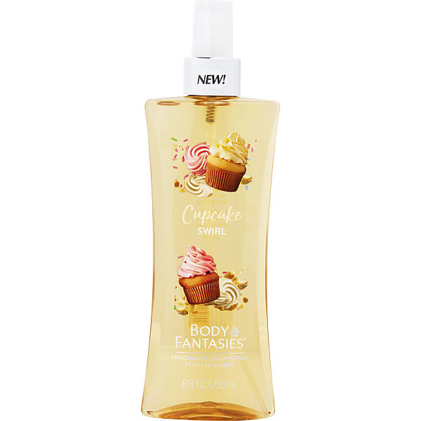 Body Fantasies Cupcake Swirl Body Spray 8 oz - Үнэртэй ус