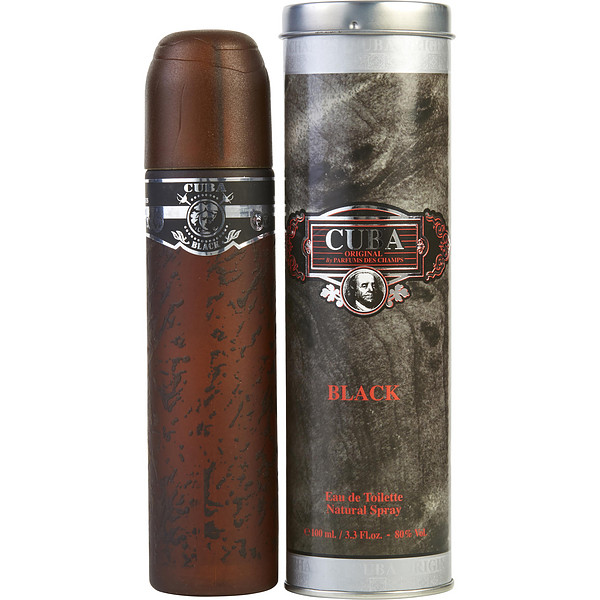 Cuba Black Eau De Toilette Spray 3.3 oz - Үнэртэй ус