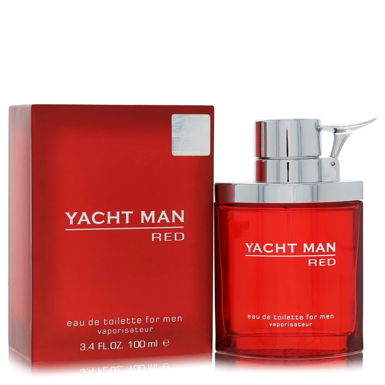 Myrurgia Yacht Man Red - Үнэртэй ус