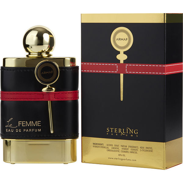 Armaf Le Femme Eau De Parfum Spray 3.4 oz - Үнэртэй ус