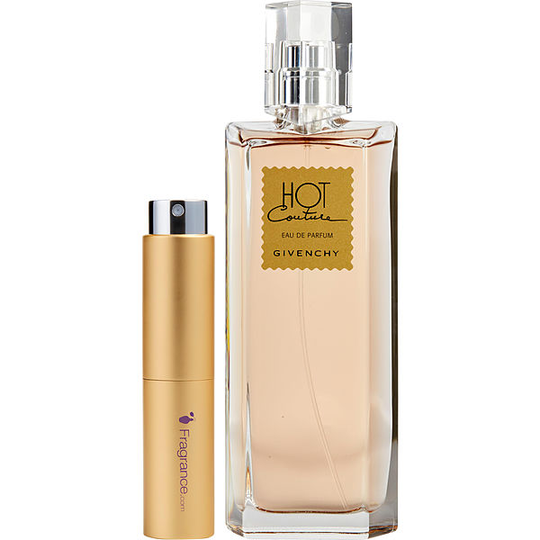 Givenchy Hot Couture By Givenchy Eau De Parfum Spray 0.27 oz Travel Spray - Үнэртэй ус