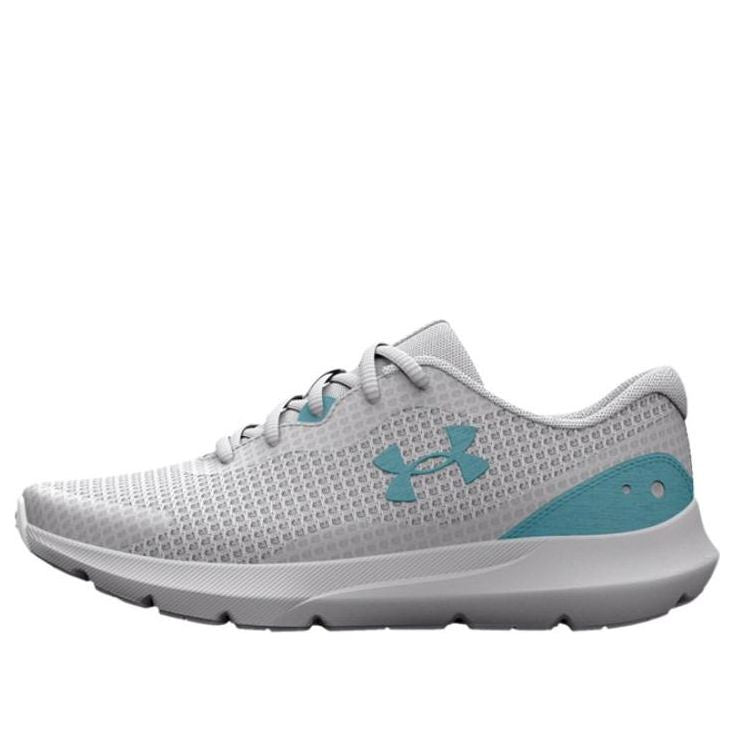 (WMNS) Under Armour Surge 3 'Halo Grey Still Water' 3024894-113