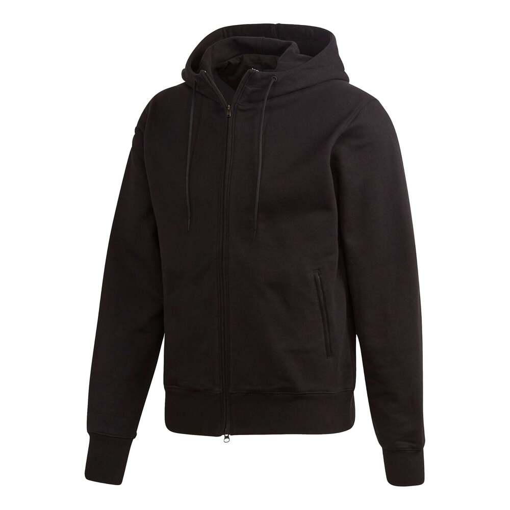 Men's Y-3 Zipper Logo Classic Black FN3363