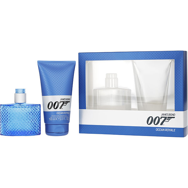 James Bond 007 Ocean Royale Eau De Toilette Spray 1.6 oz & Shower Gel 5 oz - Үнэртэй ус