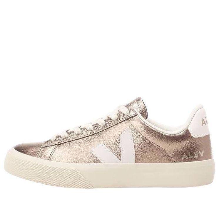 (WMNS) Veja Campo Chromefree Leather 'Bronze' CP0502932
