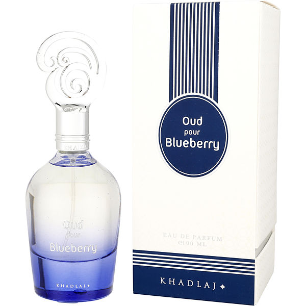 Khadlaj Oud Pour Blueberry Eau De Parfum Spray 3.4 oz - Үнэртэй ус