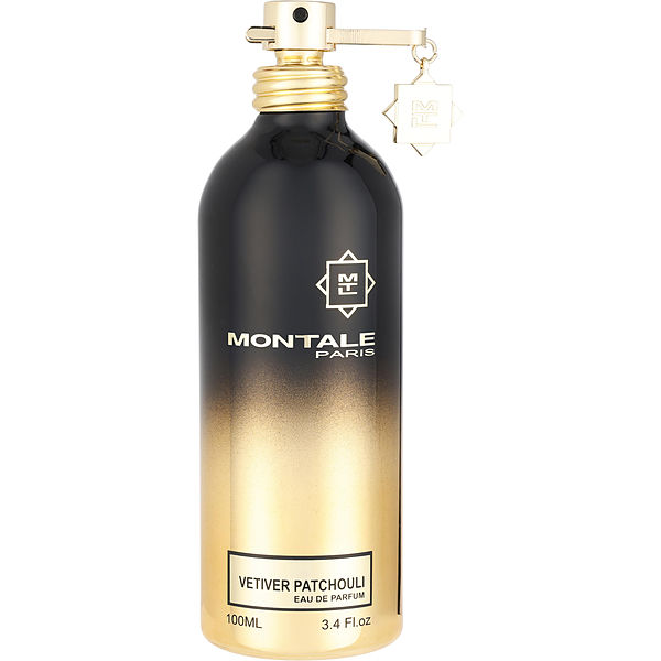 Montale Paris Vetiver Patchouli Eau De Parfum Spray 3.4 oz Tester - Үнэртэй ус
