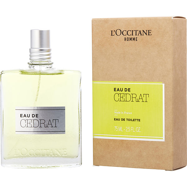 L'Occitane Eau De Cedrat Eau De Toilette Spray 2.5 oz - Үнэртэй ус